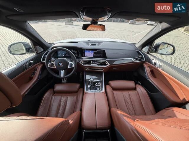Білий БМВ Х5, об'ємом двигуна 4.39 л та пробігом 50 тис. км за 74000 $, фото 65 на Automoto.ua