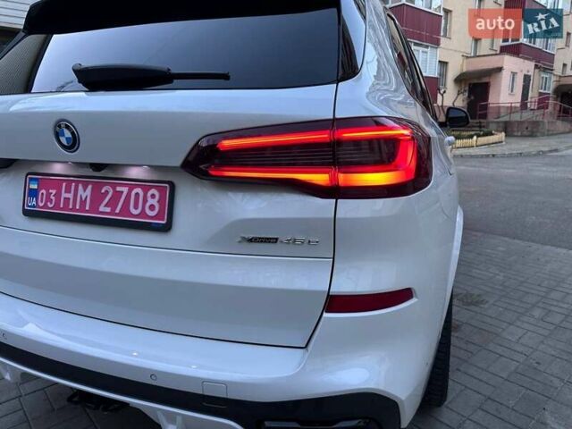 Білий БМВ Х5, об'ємом двигуна 3 л та пробігом 40 тис. км за 75000 $, фото 11 на Automoto.ua