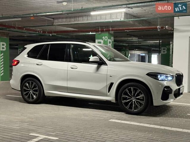 Белый БМВ Х5, объемом двигателя 3 л и пробегом 24 тыс. км за 74800 $, фото 20 на Automoto.ua