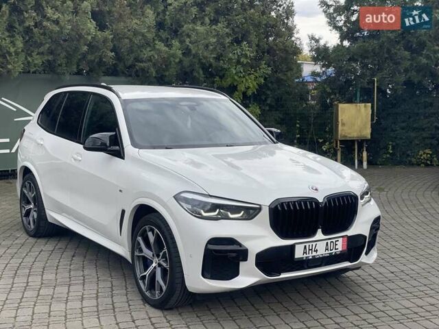 БМВ Х5 2022 в Черновцах на Automoto.ua Белый БМВ Х5, объемом двигателя 3 л и пробегом 95 тыс. км за 73000 $, фото 14 на Automoto.ua