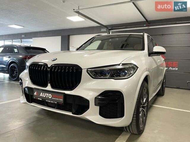 Белый БМВ Х5, объемом двигателя 2.99 л и пробегом 114 тыс. км за 68700 $, фото 7 на Automoto.ua