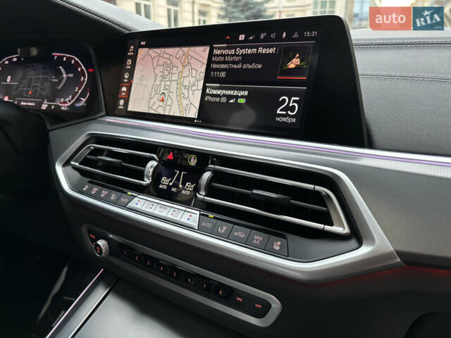 Білий БМВ Х5, об'ємом двигуна 3 л та пробігом 46 тис. км за 77500 $, фото 22 на Automoto.ua