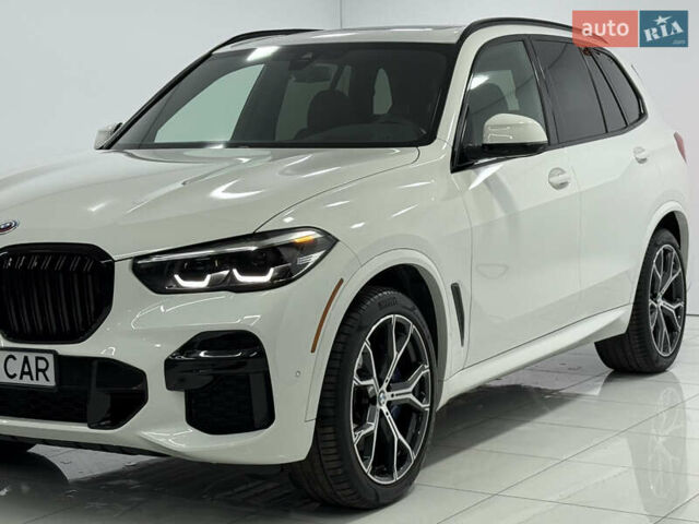 Белый БМВ Х5, объемом двигателя 3 л и пробегом 43 тыс. км за 62500 $, фото 7 на Automoto.ua