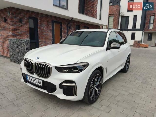 Белый БМВ Х5, объемом двигателя 3 л и пробегом 2 тыс. км за 92700 $, фото 6 на Automoto.ua