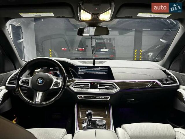 Белый БМВ Х5, объемом двигателя 3 л и пробегом 17 тыс. км за 68000 $, фото 16 на Automoto.ua