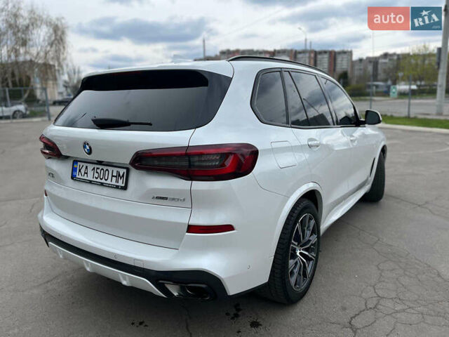 Белый БМВ Х5, объемом двигателя 3 л и пробегом 13 тыс. км за 81500 $, фото 8 на Automoto.ua