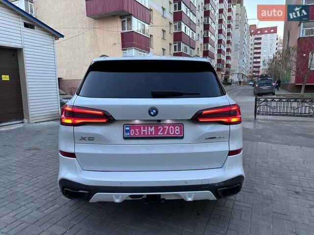 Білий БМВ Х5, об'ємом двигуна 3 л та пробігом 40 тис. км за 75000 $, фото 10 на Automoto.ua