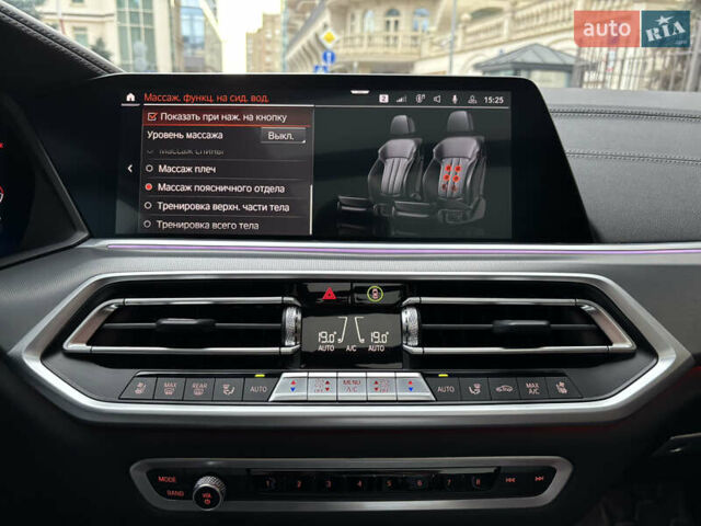 Білий БМВ Х5, об'ємом двигуна 3 л та пробігом 46 тис. км за 77500 $, фото 20 на Automoto.ua