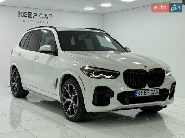 Белый БМВ Х5, объемом двигателя 3 л и пробегом 43 тыс. км за 62500 $, фото 5 на Automoto.ua