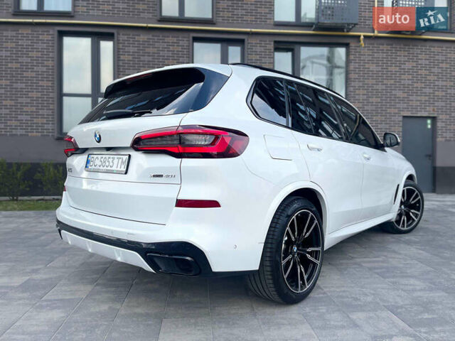 Белый БМВ Х5, объемом двигателя 3 л и пробегом 15 тыс. км за 68100 $, фото 17 на Automoto.ua