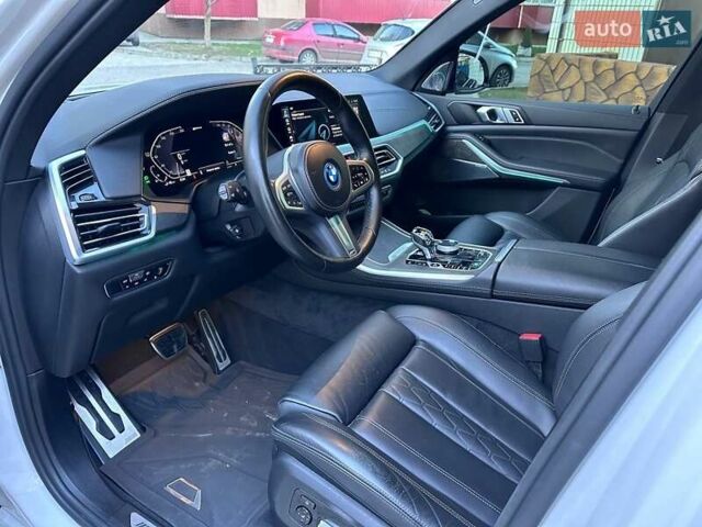 Білий БМВ Х5, об'ємом двигуна 3 л та пробігом 40 тис. км за 75000 $, фото 19 на Automoto.ua
