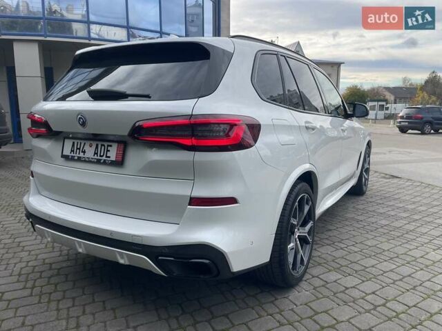 Белый БМВ Х5, объемом двигателя 3 л и пробегом 95 тыс. км за 73500 $, фото 11 на Automoto.ua