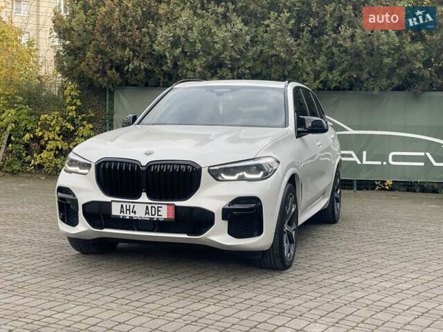 БМВ Х5 2022 в Черновцах на Automoto.ua Белый БМВ Х5, объемом двигателя 3 л и пробегом 95 тыс. км за 73000 $, фото 5 на Automoto.ua