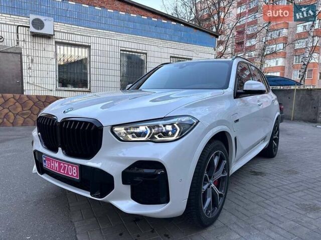 Білий БМВ Х5, об'ємом двигуна 3 л та пробігом 40 тис. км за 75000 $, фото 5 на Automoto.ua