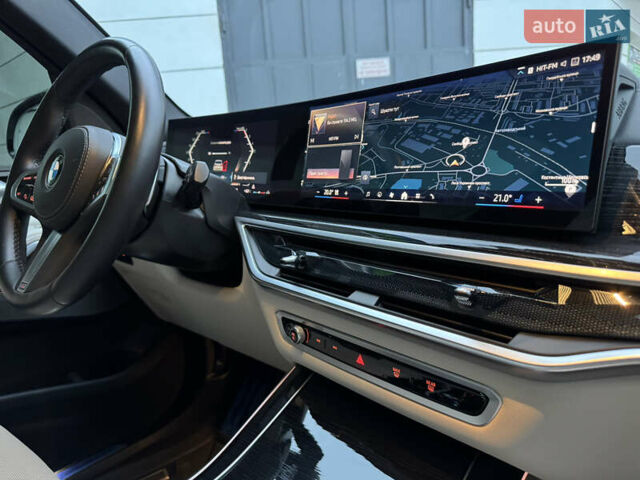 Белый БМВ Х5, объемом двигателя 3 л и пробегом 51 тыс. км за 97400 $, фото 23 на Automoto.ua