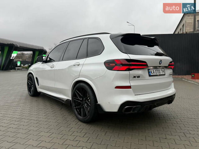 Белый БМВ Х5, объемом двигателя 3 л и пробегом 40 тыс. км за 99900 $, фото 16 на Automoto.ua