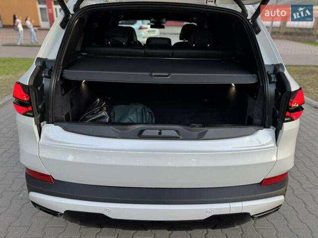 Белый БМВ Х5, объемом двигателя 3 л и пробегом 77 тыс. км за 85000 $, фото 47 на Automoto.ua
