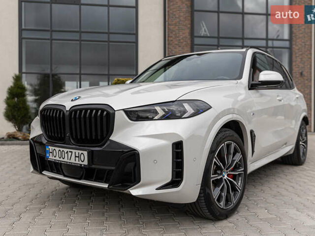 БМВ Х5 2023 в Тернополе на Automoto.ua Белый БМВ Х5, объемом двигателя 2.99 л и пробегом 66 тыс. км за 95000 $, фото 19 на Automoto.ua