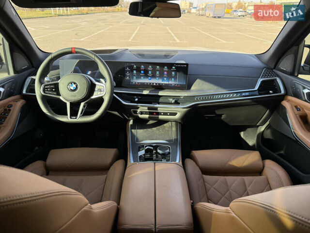 Белый БМВ Х5, объемом двигателя 3 л и пробегом 40 тыс. км за 120000 $, фото 10 на Automoto.ua