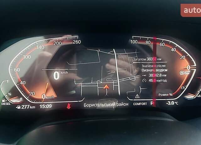 Белый БМВ Х5, объемом двигателя 2 л и пробегом 38 тыс. км за 60100 $, фото 21 на Automoto.ua