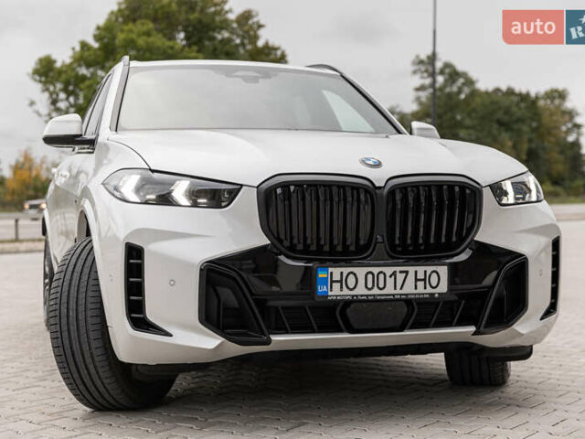 БМВ Х5 2023 в Тернополе на Automoto.ua Белый БМВ Х5, объемом двигателя 2.99 л и пробегом 66 тыс. км за 95000 $, фото 7 на Automoto.ua