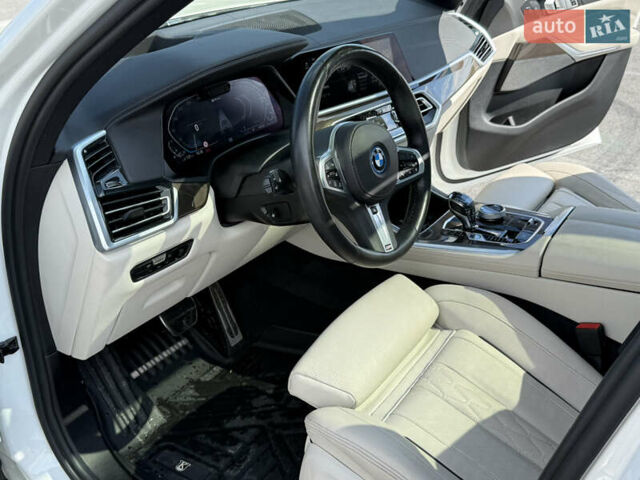 Белый БМВ Х5, объемом двигателя 3 л и пробегом 60 тыс. км за 78000 $, фото 37 на Automoto.ua