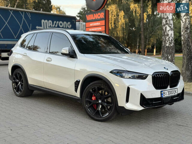 Белый БМВ Х5, объемом двигателя 3 л и пробегом 77 тыс. км за 85000 $, фото 9 на Automoto.ua