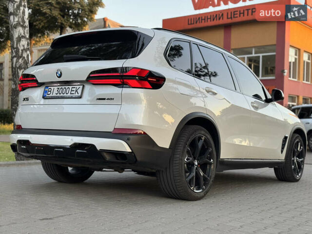 Белый БМВ Х5, объемом двигателя 3 л и пробегом 77 тыс. км за 85000 $, фото 39 на Automoto.ua