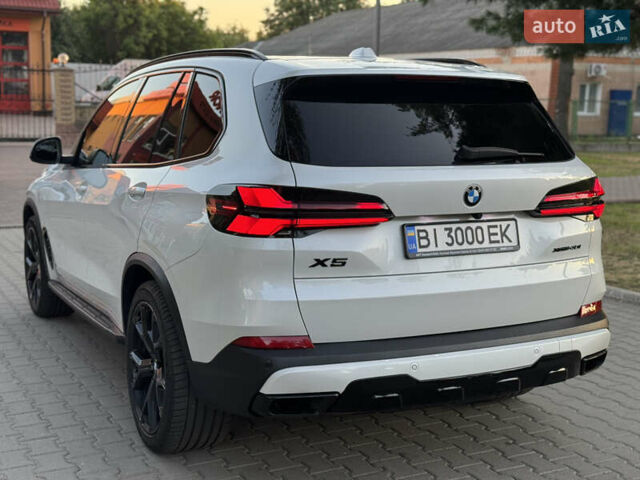 Белый БМВ Х5, объемом двигателя 3 л и пробегом 77 тыс. км за 85000 $, фото 42 на Automoto.ua