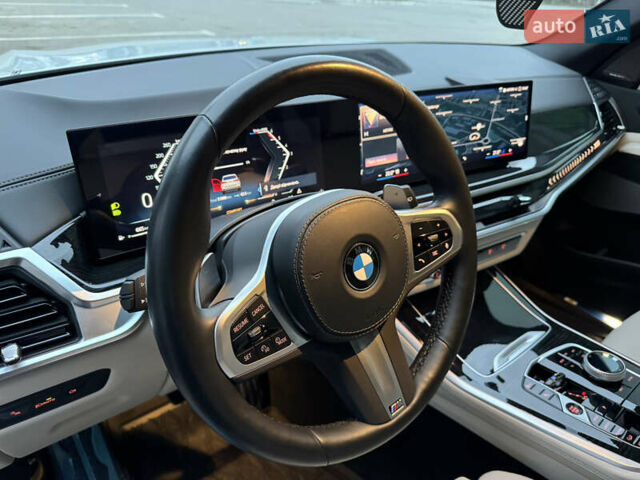 Белый БМВ Х5, объемом двигателя 3 л и пробегом 51 тыс. км за 97400 $, фото 12 на Automoto.ua