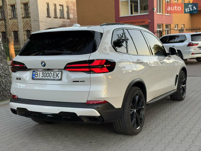 Белый БМВ Х5, объемом двигателя 3 л и пробегом 77 тыс. км за 85000 $, фото 31 на Automoto.ua