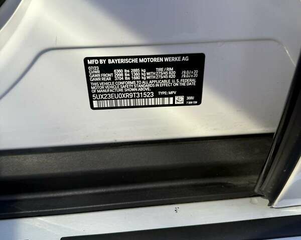 Белый БМВ Х5, объемом двигателя 3 л и пробегом 17 тыс. км за 84400 $, фото 18 на Automoto.ua