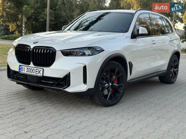 Белый БМВ Х5, объемом двигателя 3 л и пробегом 77 тыс. км за 85000 $, фото 14 на Automoto.ua