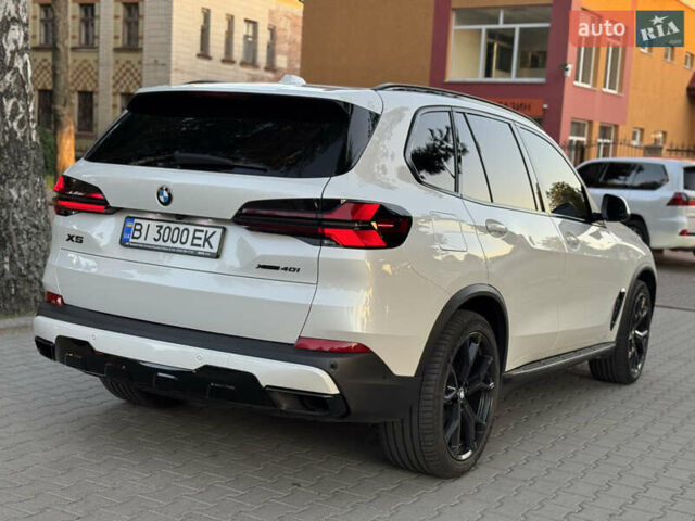 Белый БМВ Х5, объемом двигателя 3 л и пробегом 77 тыс. км за 85000 $, фото 29 на Automoto.ua