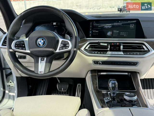 Белый БМВ Х5, объемом двигателя 3 л и пробегом 60 тыс. км за 78000 $, фото 41 на Automoto.ua