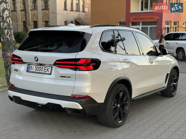 Белый БМВ Х5, объемом двигателя 3 л и пробегом 77 тыс. км за 85000 $, фото 33 на Automoto.ua