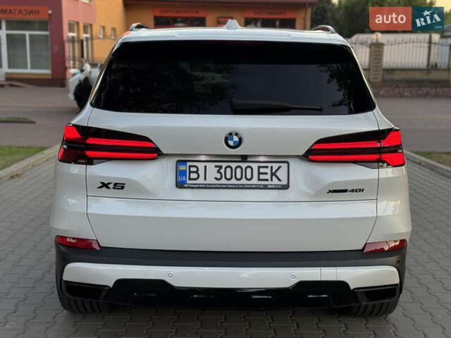 Белый БМВ Х5, объемом двигателя 3 л и пробегом 77 тыс. км за 85000 $, фото 45 на Automoto.ua