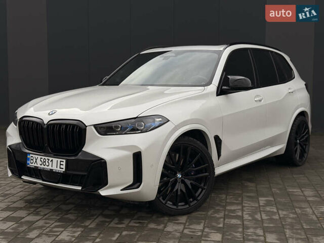 Білий БМВ Х5, об'ємом двигуна 4.39 л та пробігом 36 тис. км за 94000 $, фото 2 на Automoto.ua