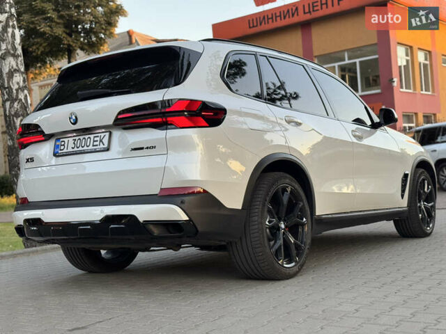 Белый БМВ Х5, объемом двигателя 3 л и пробегом 77 тыс. км за 85000 $, фото 37 на Automoto.ua