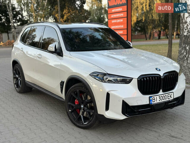 Белый БМВ Х5, объемом двигателя 3 л и пробегом 77 тыс. км за 85000 $, фото 11 на Automoto.ua