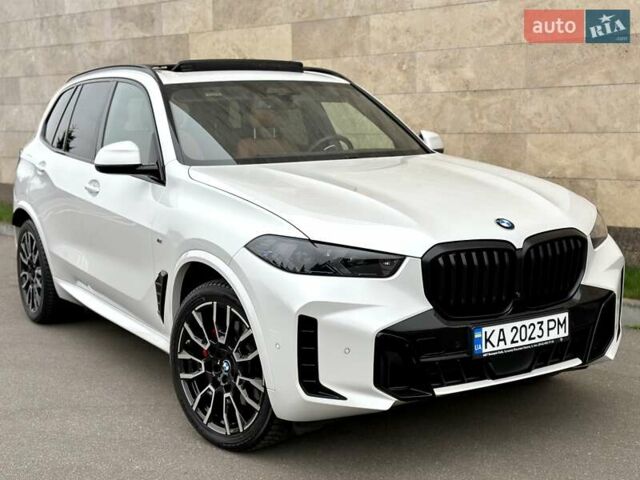 Белый БМВ Х5, объемом двигателя 2.99 л и пробегом 60 тыс. км за 96800 $, фото 8 на Automoto.ua