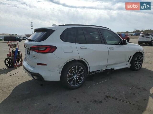 Белый БМВ Х5, объемом двигателя 3 л и пробегом 55 тыс. км за 30000 $, фото 5 на Automoto.ua