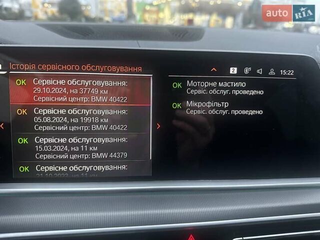 Білий БМВ Х5, об'ємом двигуна 2 л та пробігом 38 тис. км за 60100 $, фото 85 на Automoto.ua