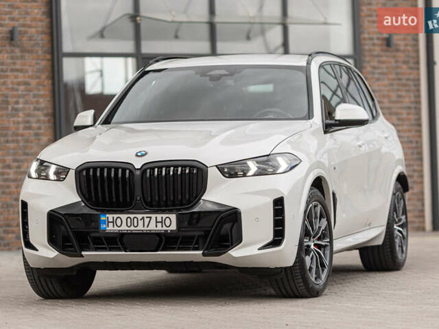 БМВ Х5 2023 в Тернополе на Automoto.ua Белый БМВ Х5, объемом двигателя 2.99 л и пробегом 66 тыс. км за 95000 $, фото 4 на Automoto.ua