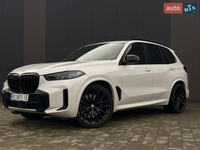 Білий БМВ Х5, об'ємом двигуна 4.39 л та пробігом 36 тис. км за 94000 $, фото 1 на Automoto.ua