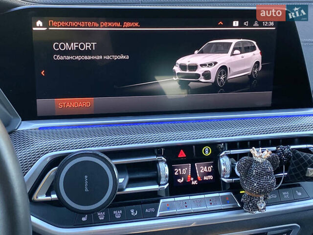 Белый БМВ Х5, объемом двигателя 3 л и пробегом 31 тыс. км за 88900 $, фото 29 на Automoto.ua