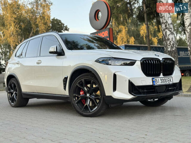Белый БМВ Х5, объемом двигателя 3 л и пробегом 77 тыс. км за 85000 $, фото 15 на Automoto.ua