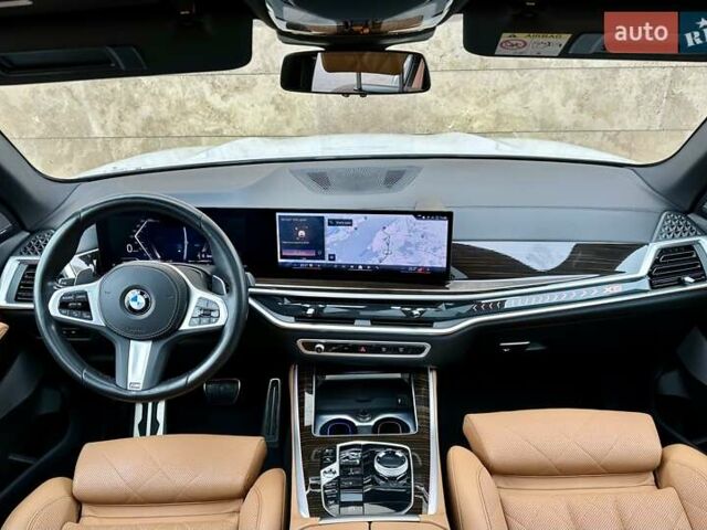 Белый БМВ Х5, объемом двигателя 2.99 л и пробегом 60 тыс. км за 96800 $, фото 54 на Automoto.ua