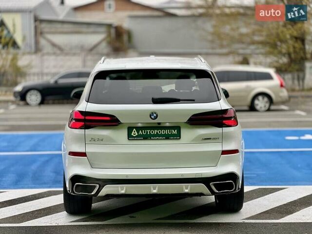 Белый БМВ Х5, объемом двигателя 3 л и пробегом 52 тыс. км за 79999 $, фото 7 на Automoto.ua