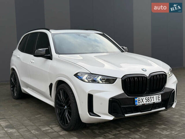 Білий БМВ Х5, об'ємом двигуна 4.39 л та пробігом 36 тис. км за 94000 $, фото 9 на Automoto.ua